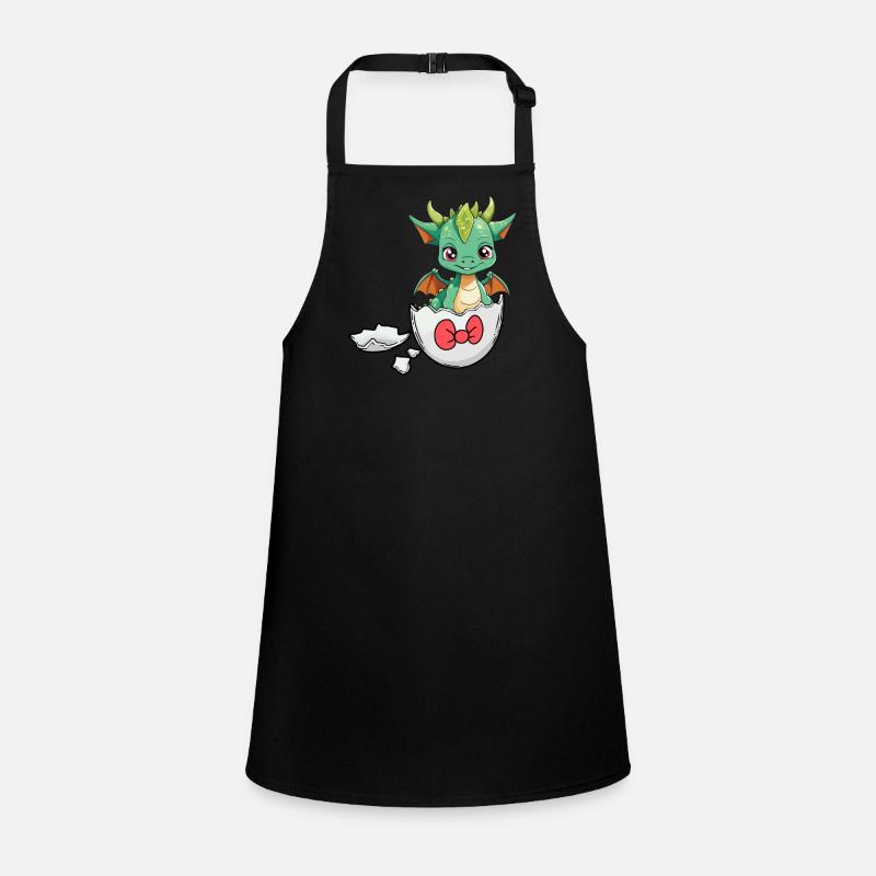 Dragon Dragon Eggshell Hatch Baby Child Children's Apron