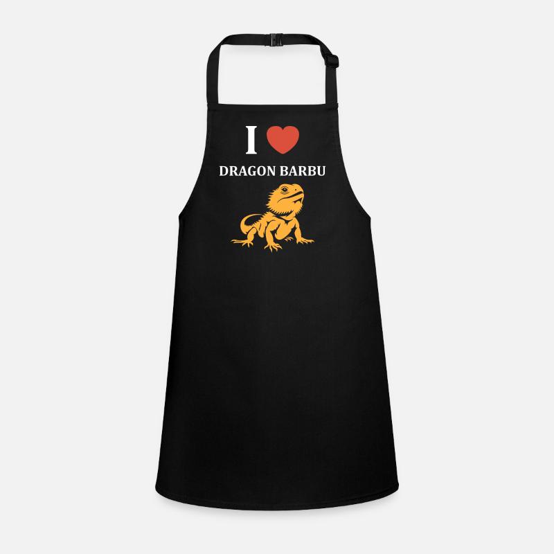 Dragon barbu Tablier Enfant