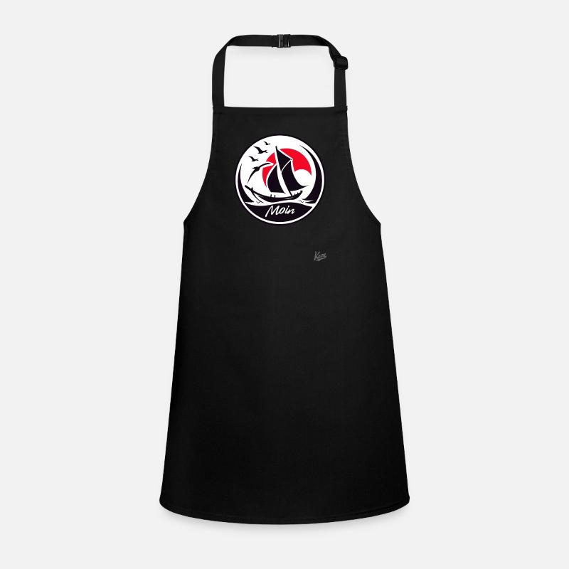 Say hello and sail by boat Children's Apron