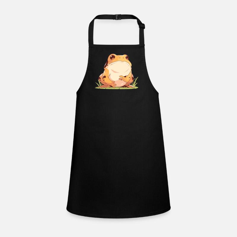 Toad Kröten Kröte Schürze für Kinder