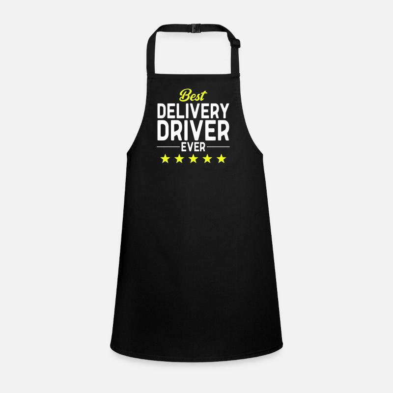 Supplier Package Delivery Children's Apron