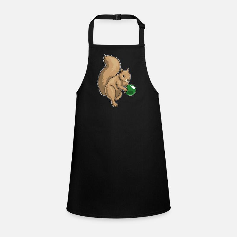 Boule de bowling Squirrel Tablier Enfant