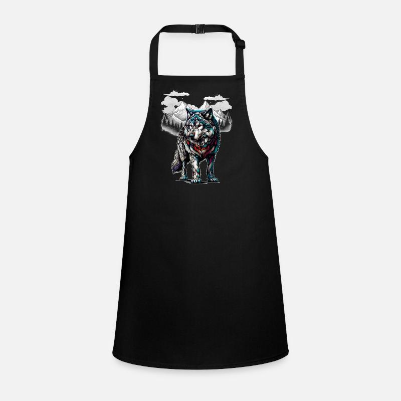 Wolves, Wolf, Nature, Wilderness, Wild Animals, Pack Animals Children's Apron