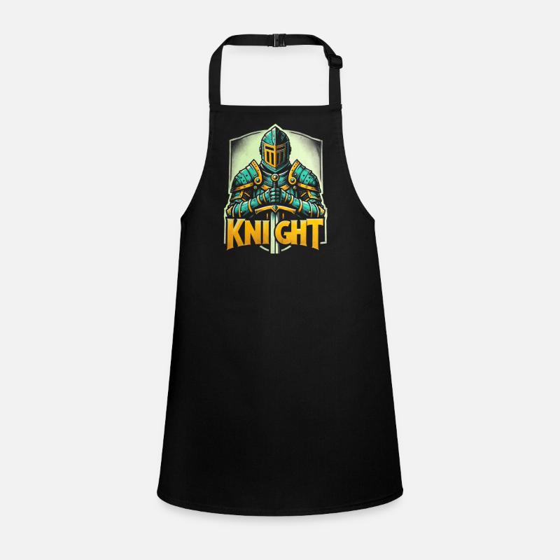 Knight Armor Sword Medieval Children's Apron