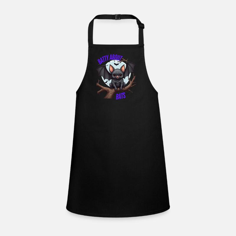 Beautiful Bats Children's Apron