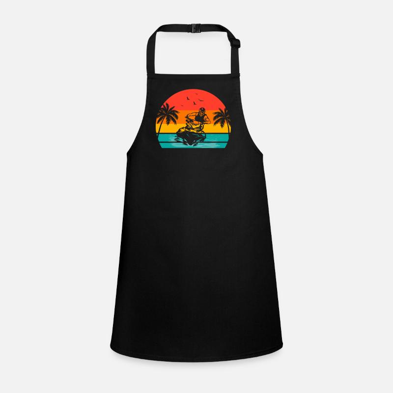 Jetskiing jet ski Jetski Lover Jetski Racing Children's Apron