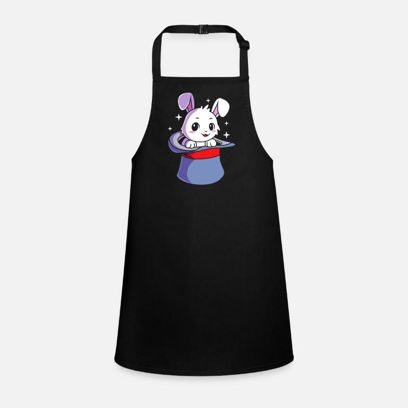 Magicien Sorcier Magicien Lapin Tablier Enfant