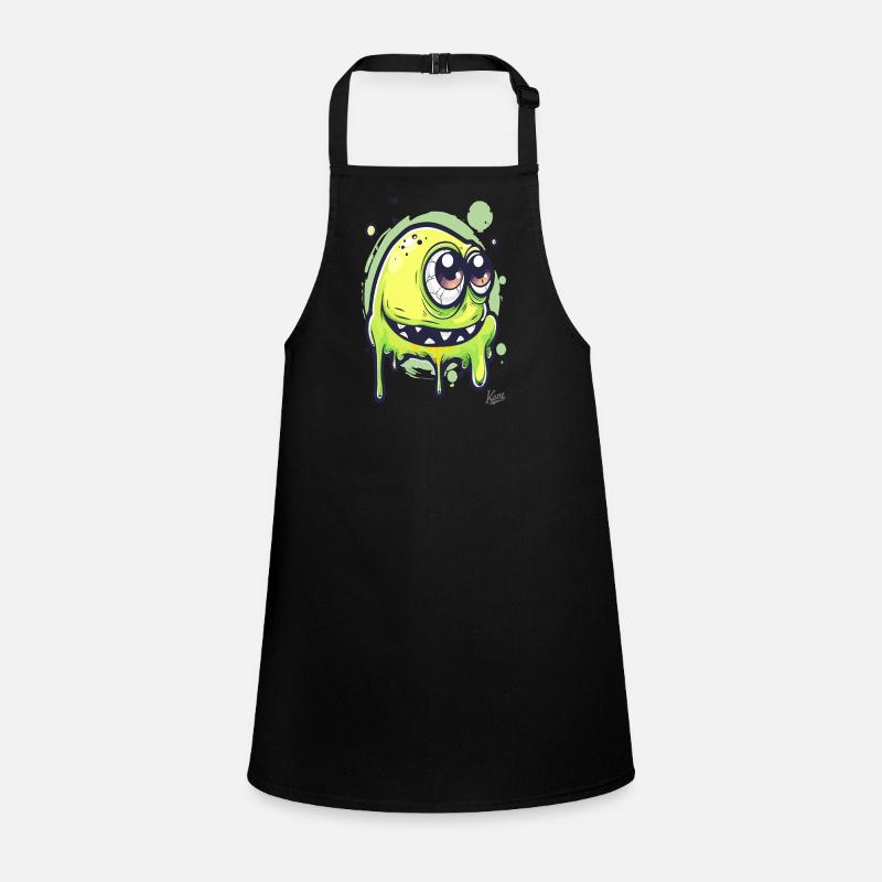 Funny Slime Monster Children's Apron