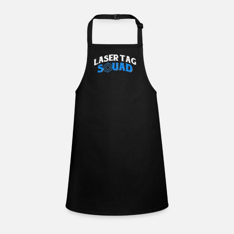 Laser Tag Squad Lasertag Tournament Geschenk Schürze für Kinder