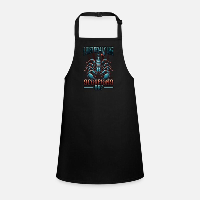I just like scorpions Children's Apron