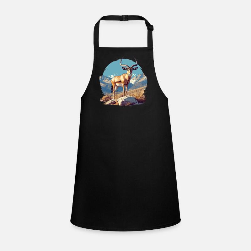 Antelope Antilopen Antilope Children's Apron