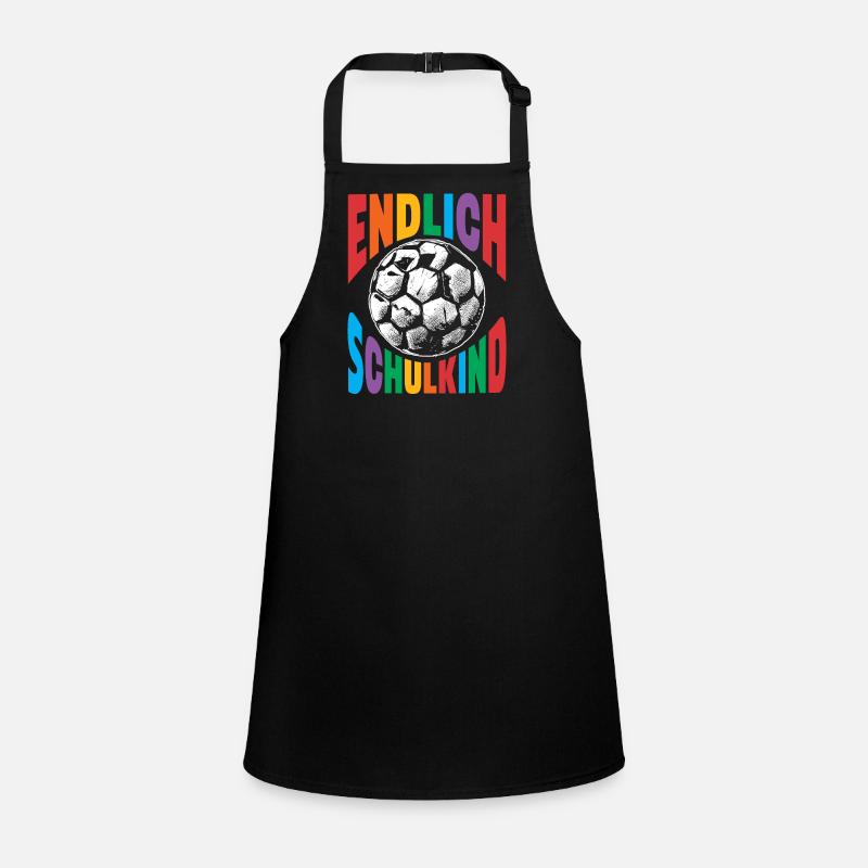 School 1st Grade Children's Apron