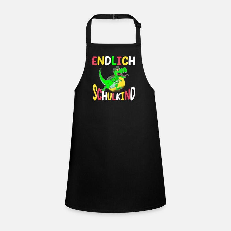 School 1st Grade Children's Apron