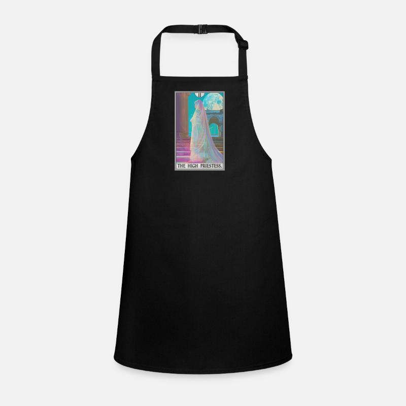 Tarot Card The High Priestess The High Priestess Children's Apron