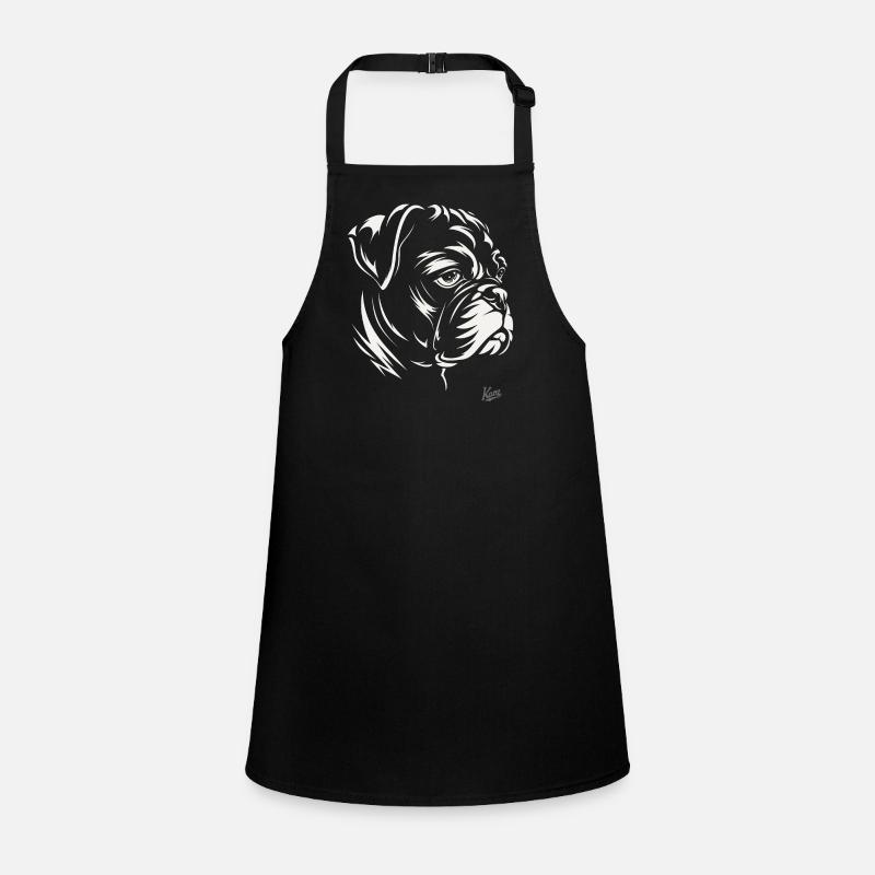 Bestial good : conception du chien Boxer Tablier Enfant