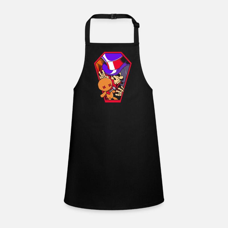 Voodoo Skeleton Children's Apron