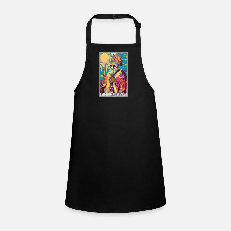 Tarotkarte The Hierophant Der Hierophant Schürze für Kinder