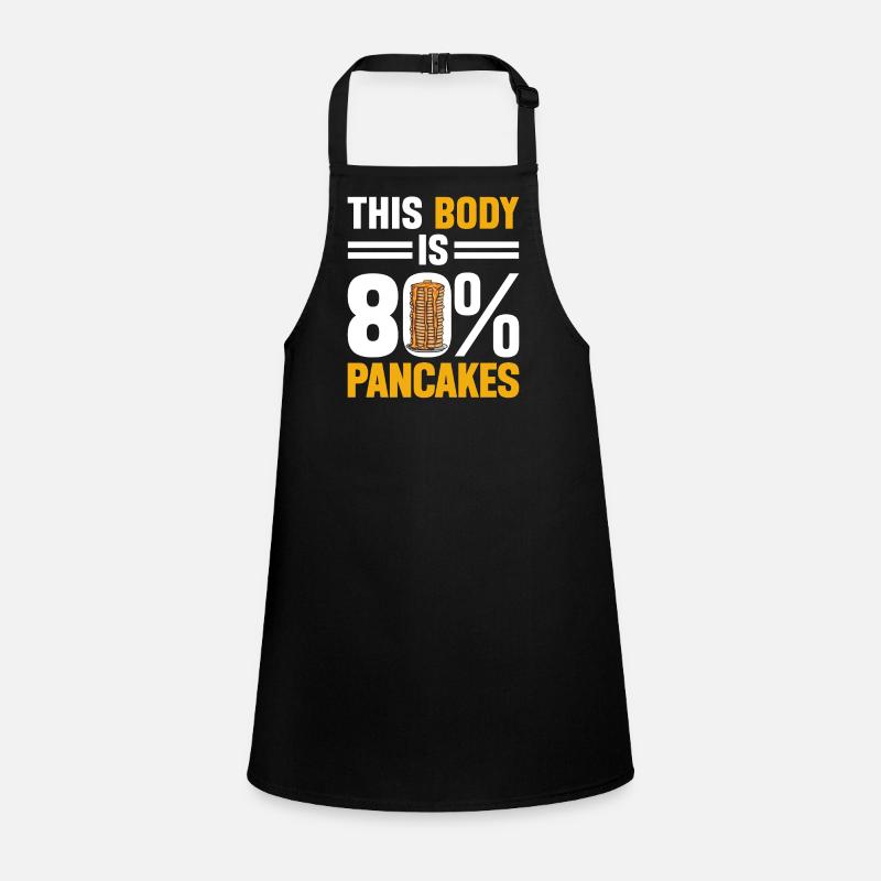 Pancake Breakfast Pancakes Children's Apron