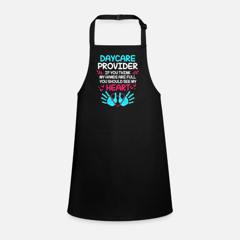 Daycare Center Education Educator Educator Children's Apron