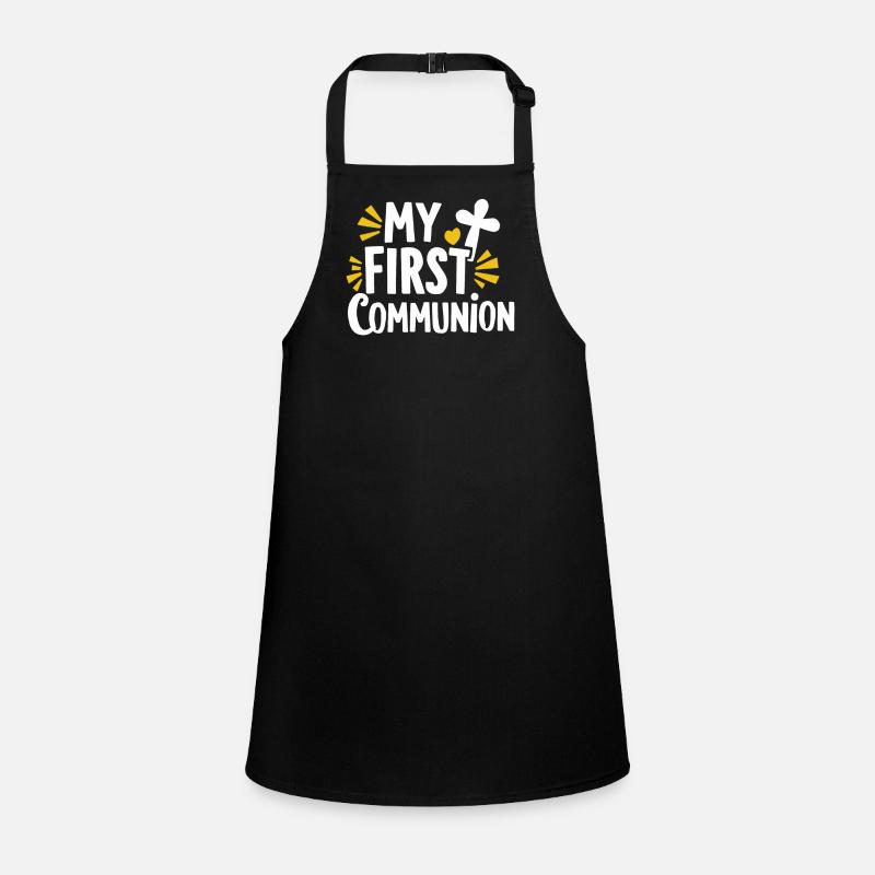 My First Communion Celebration Memory Children's Apron