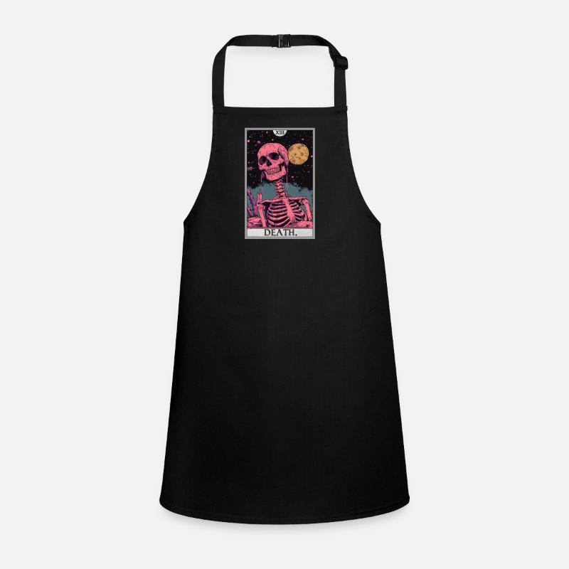 Tarot Card Tarot Card Death Children's Apron