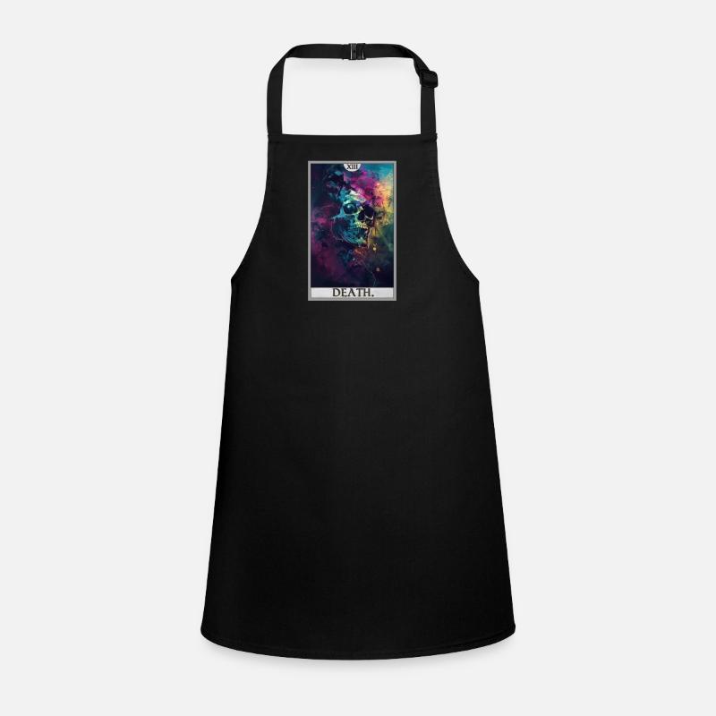 Tarot Card Tarot Card Death Children's Apron