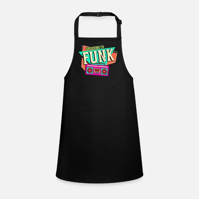 Funk Music Children's Apron