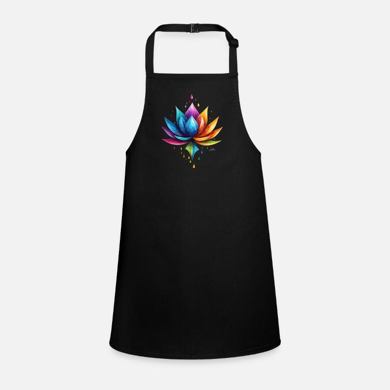 Lotus multicolore Tablier Enfant
