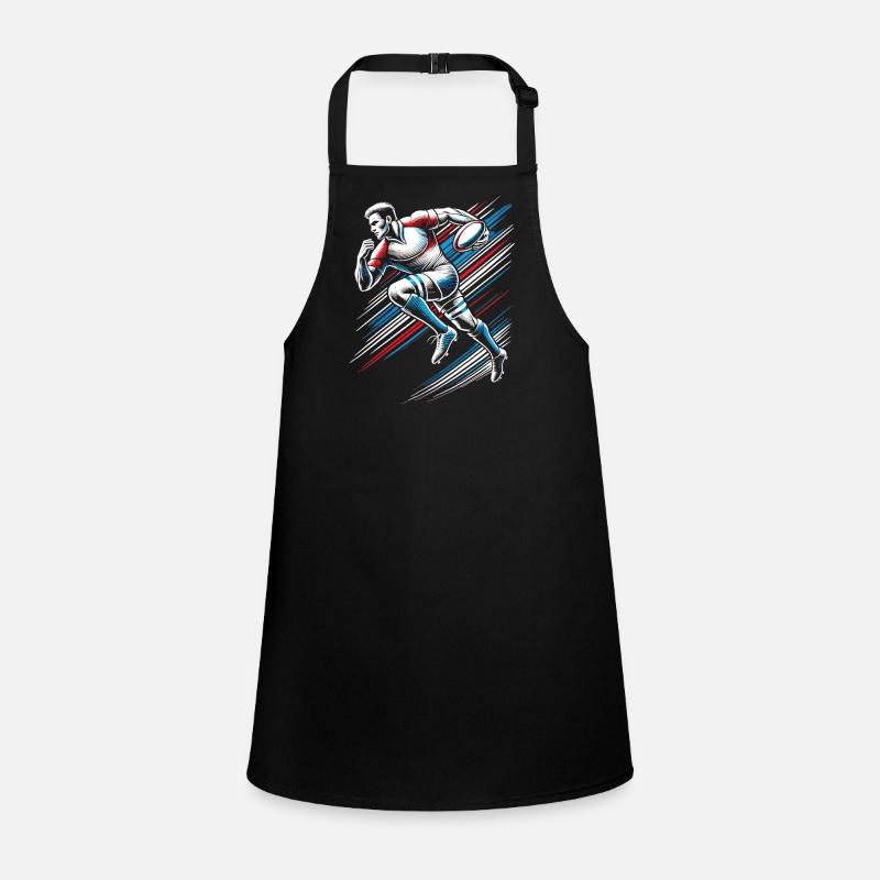 Maillot de fan de rugby Tablier Enfant