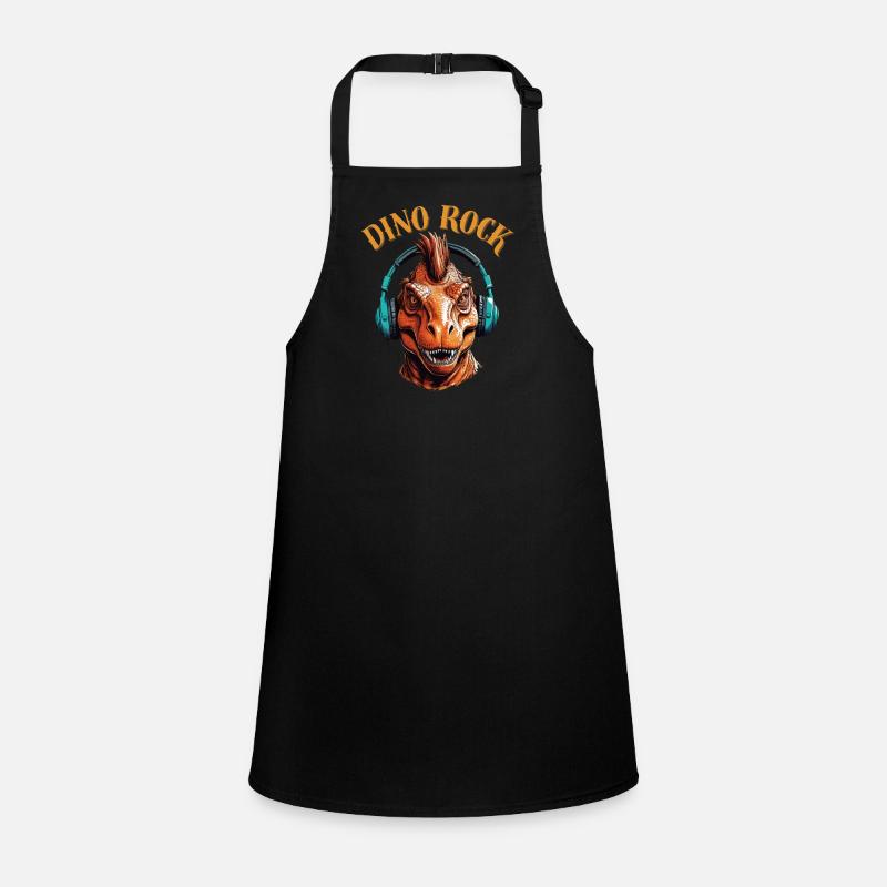 DINO ROCK Children's Apron