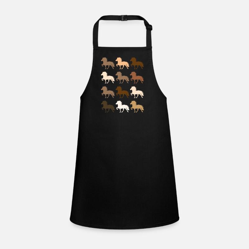 Cheval islandais Tablier Enfant