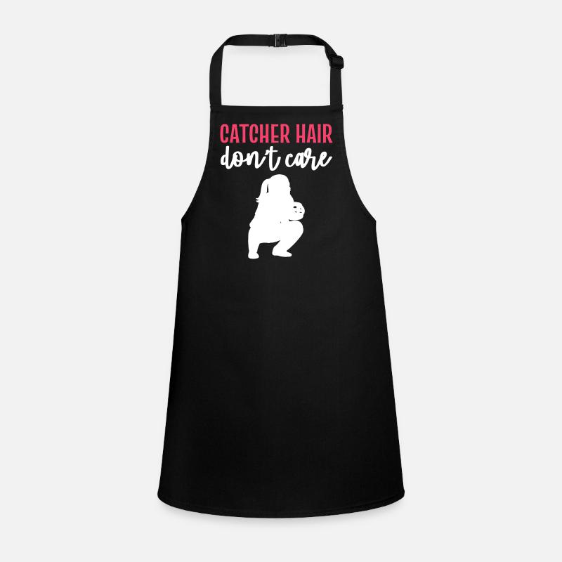 Softball Softball Players Children's Apron