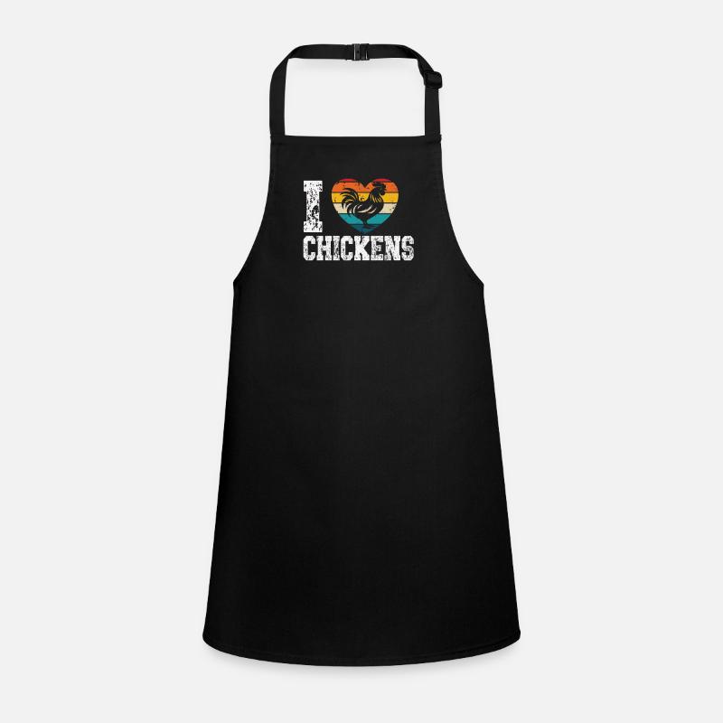 I like chickens Children's Apron