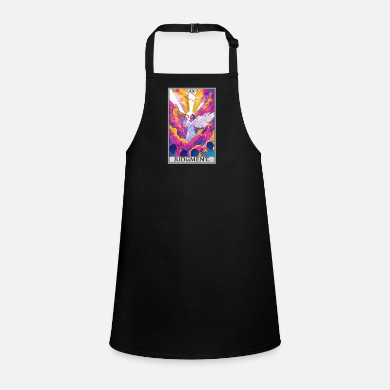 Tarotkarten Tarotkarte 20 Judgment Gericht Schürze für Kinder