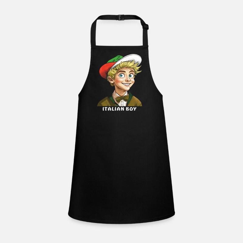 BOY ITALY ITALIAN BOY Children's Apron