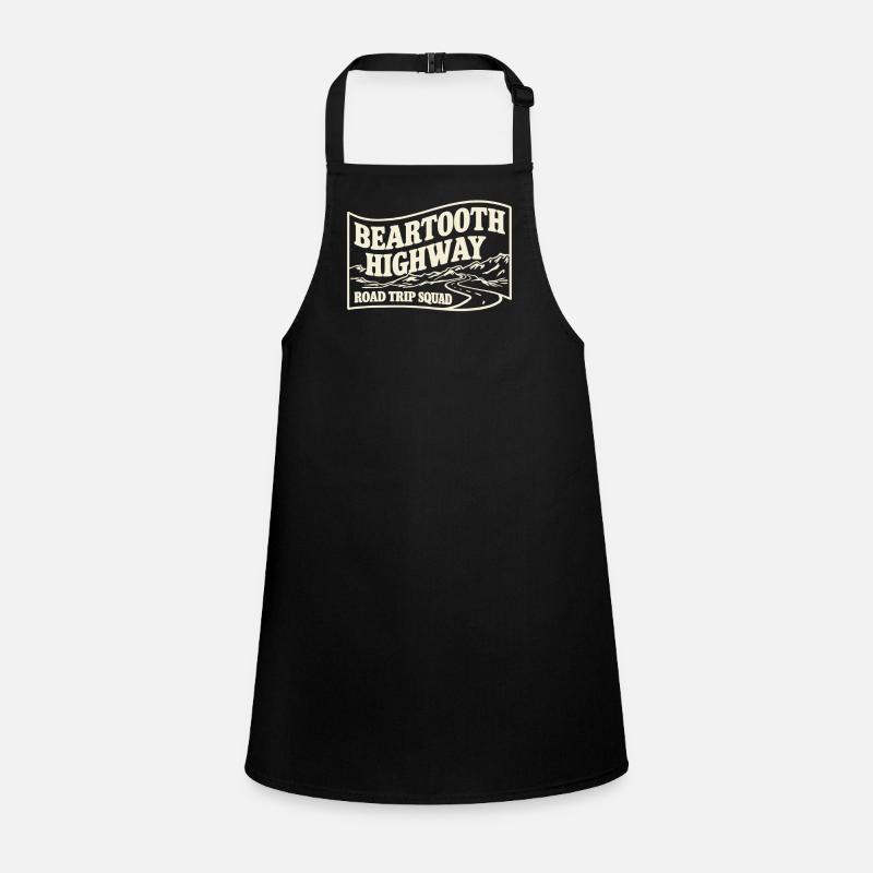Beartooth Highway Road Trip Squad Aventure Tablier Enfant