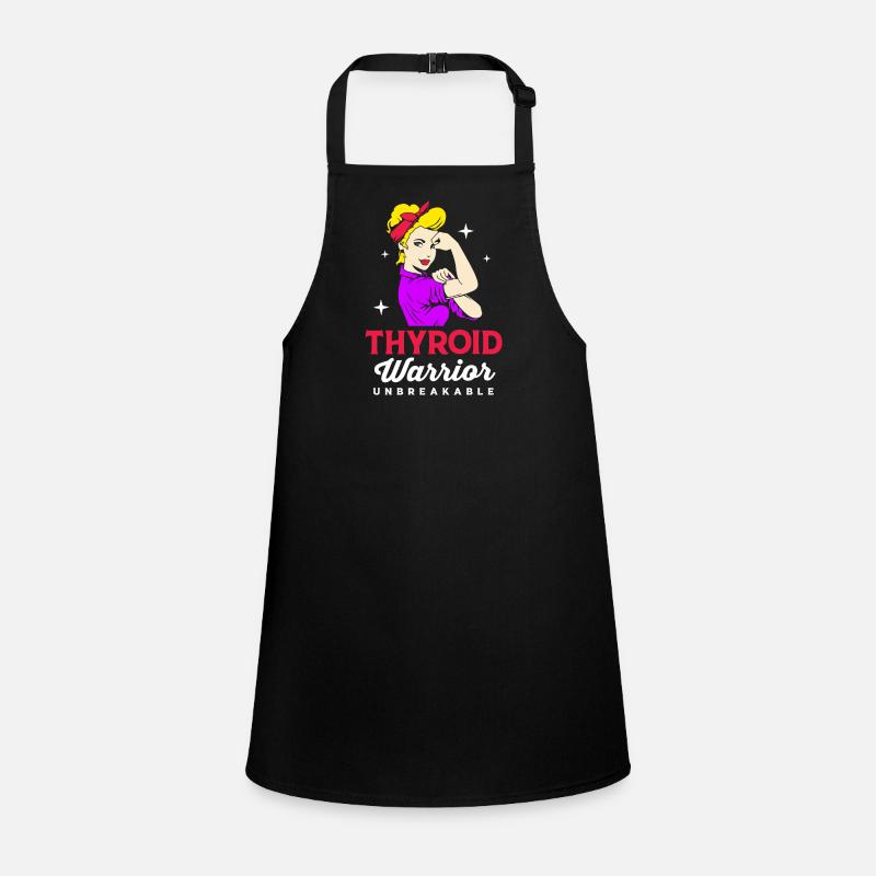Thyroid cancer Children's Apron