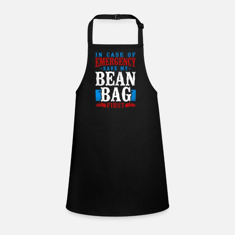 Cornhole Team Bean Bag Player Schürze für Kinder