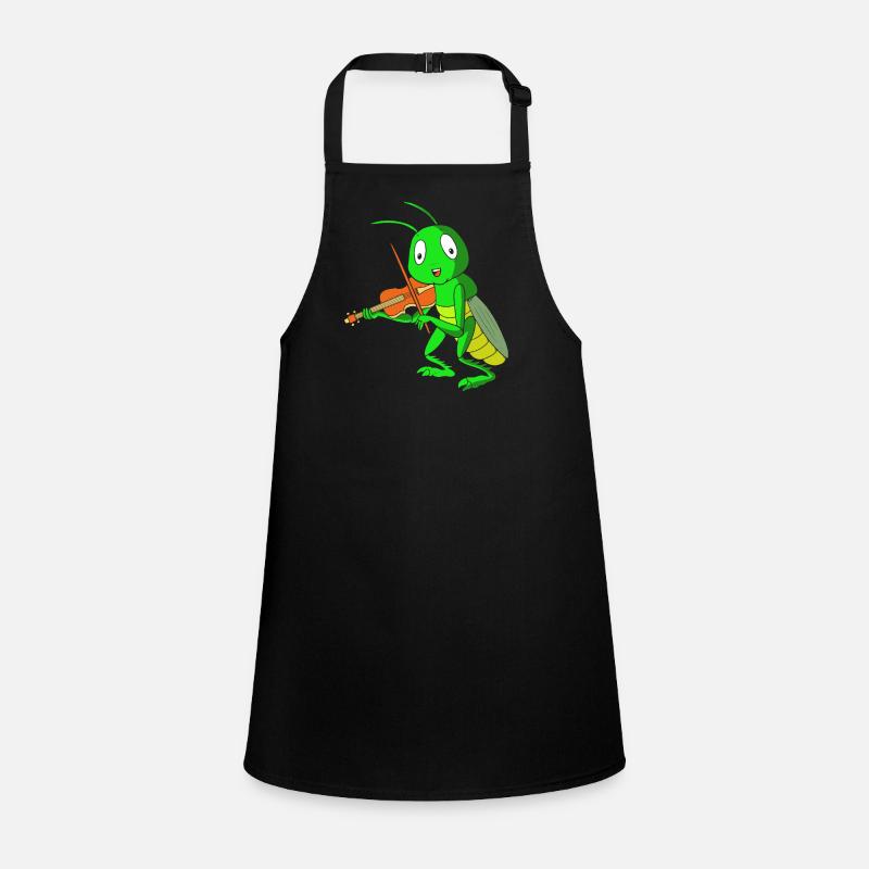Sauterelle sauterelle Tablier Enfant