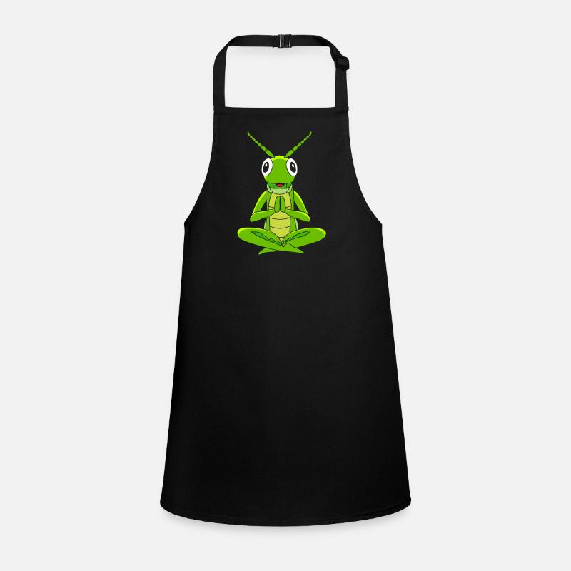 Grasshopper grasshopper Children's Apron
