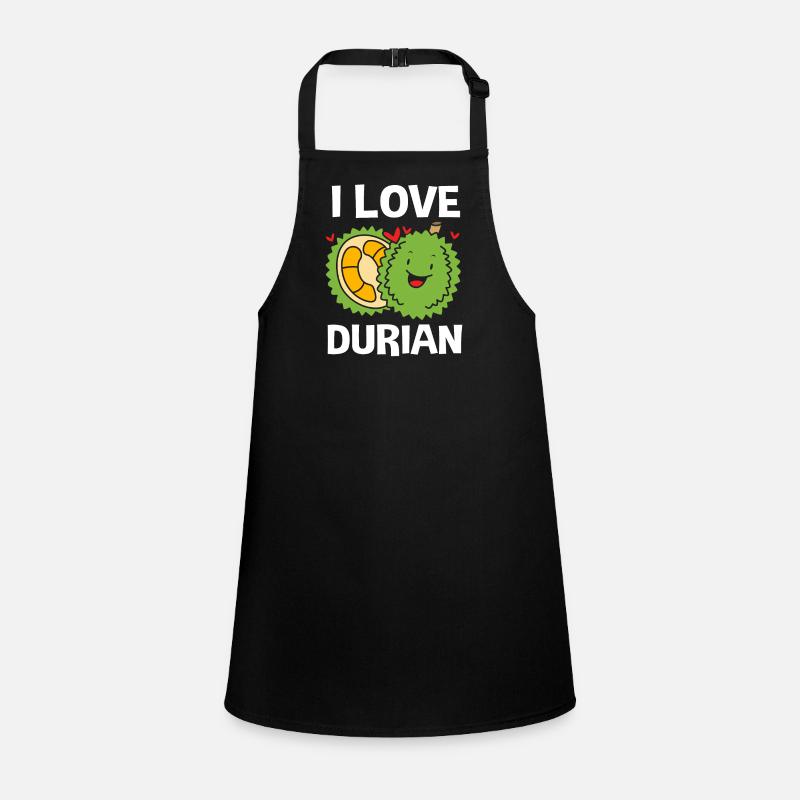 Thai Durian Fruit Children's Apron