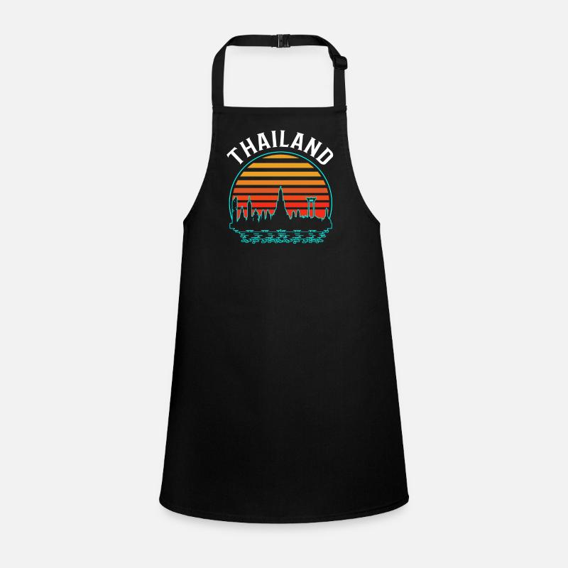 Thailand Thai Language Children's Apron