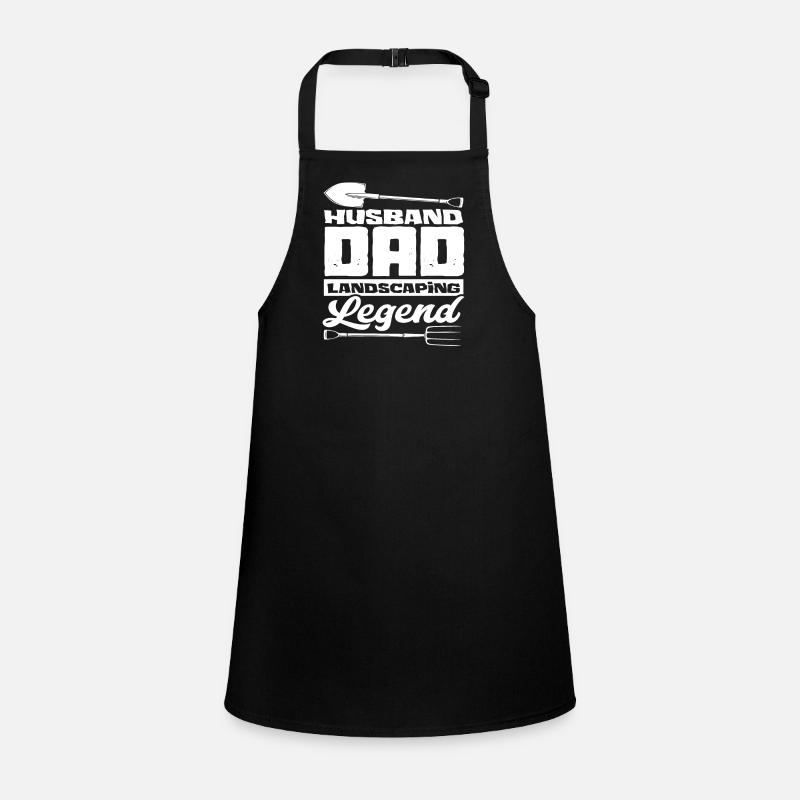 Landscaper Husband Dad Children's Apron