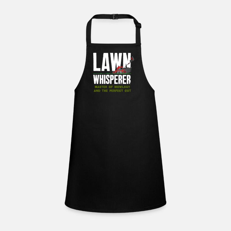 Landscaper Lawn Whisperer Children's Apron