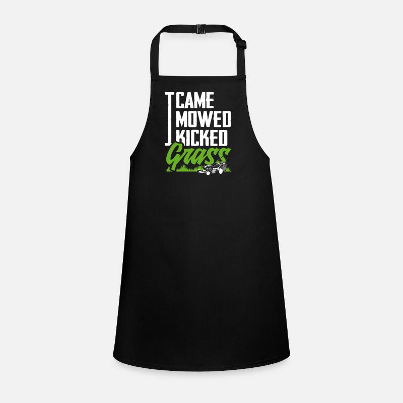 Landschaftsgärtner Gras Mähen Schürze für Kinder
