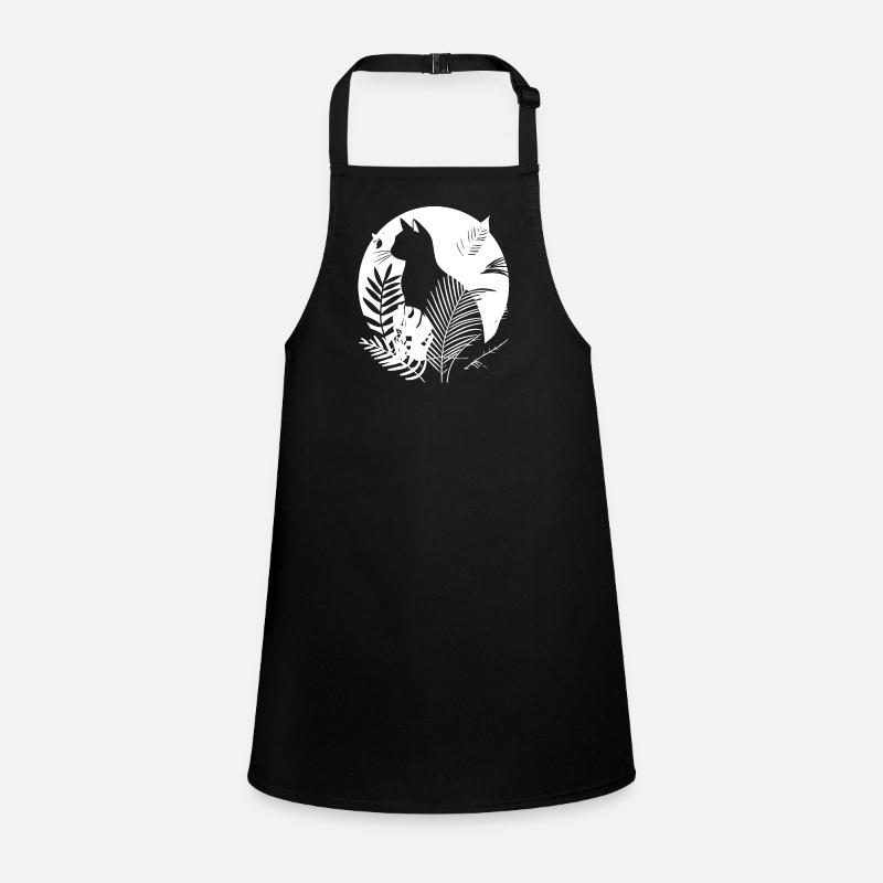 Cats Illustration Children's Apron