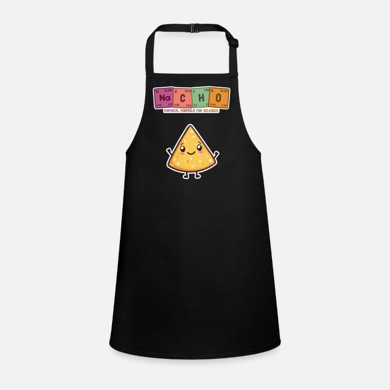 Nacho - Periodic Table Children's Apron