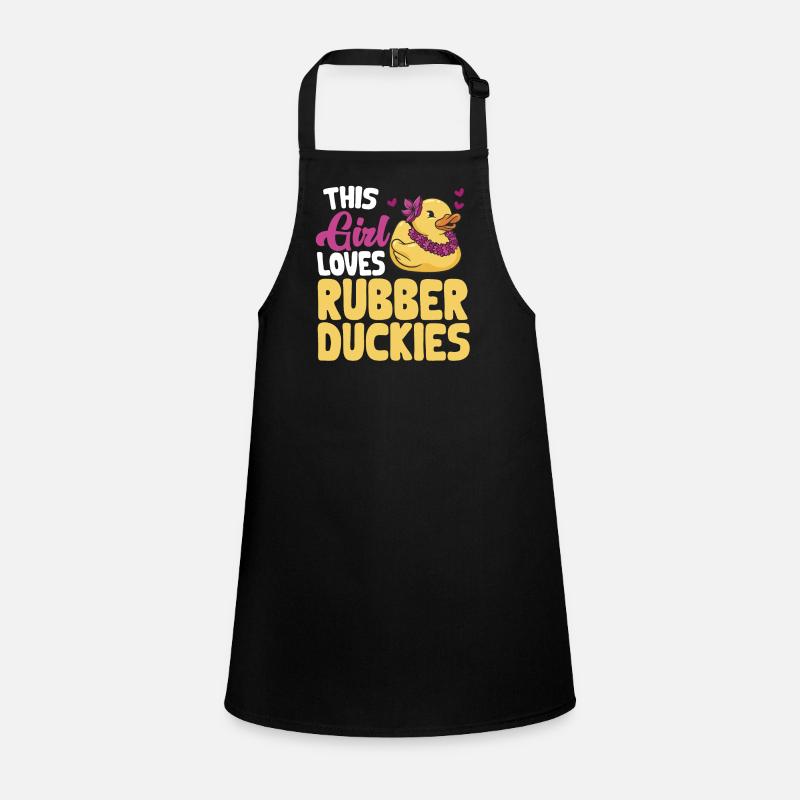 Rubber Duck Rubber Duck Children's Apron