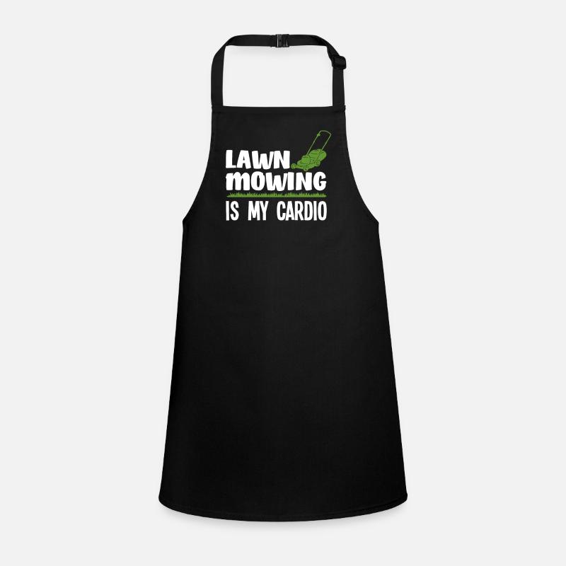 Landschaftsgärtner Rasen Mähen Schürze für Kinder