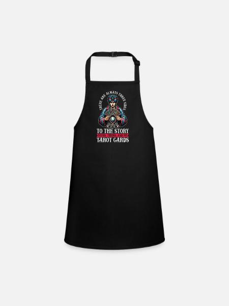 Tarot Reading There Are Always Fortune Telling - Children's Apron - black - Front